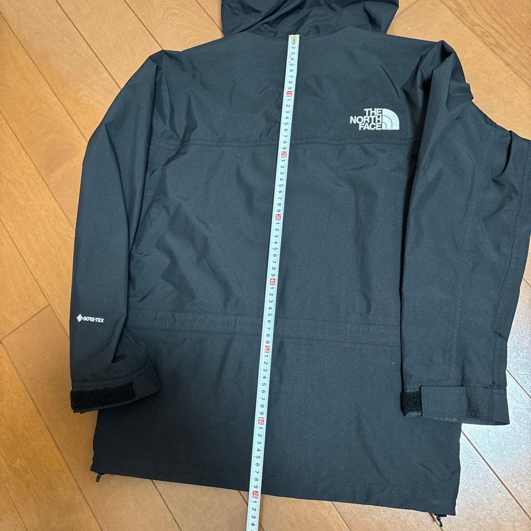 ノースフェイス　マウンテンライトジャケット　メンズS ブラックNP11834