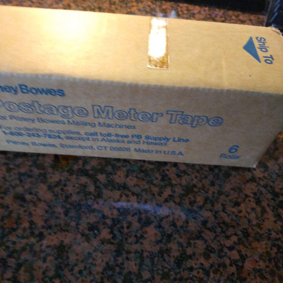 ピツニーボウズの郵便料金計器用 取り替えテープ 6個 型番 611-0
