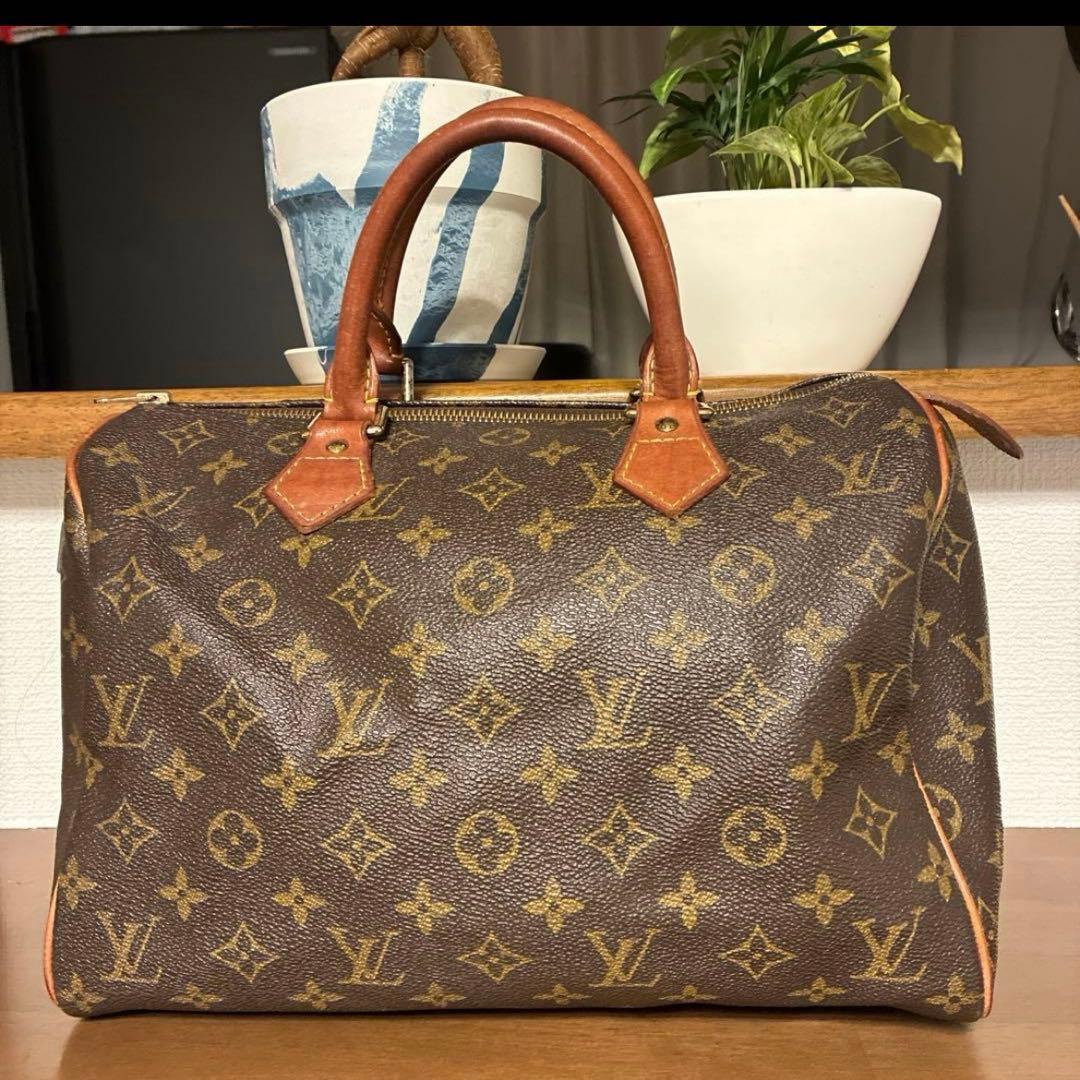 ルイ・ヴィトン　スピーディハンドバッグ　30
