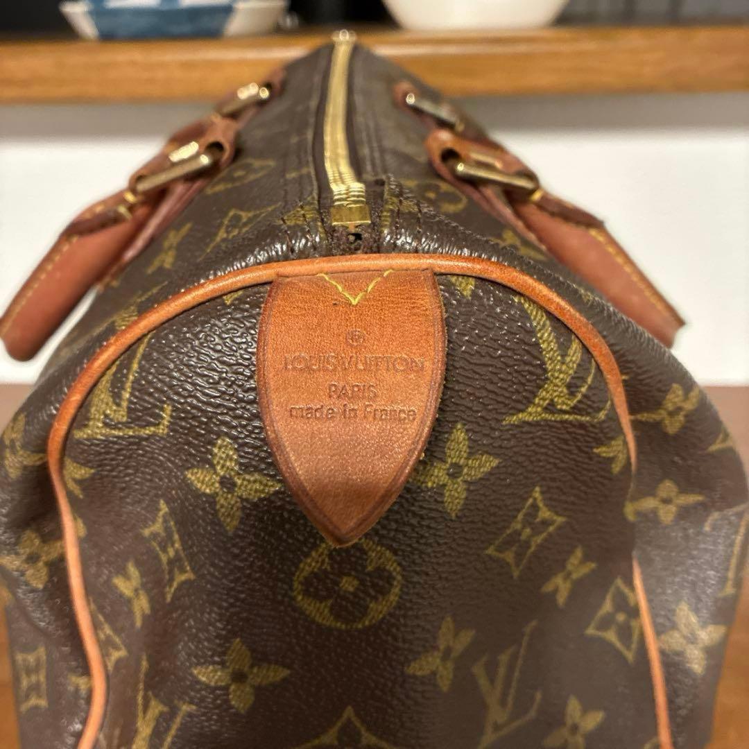 ルイ・ヴィトン　スピーディハンドバッグ　30