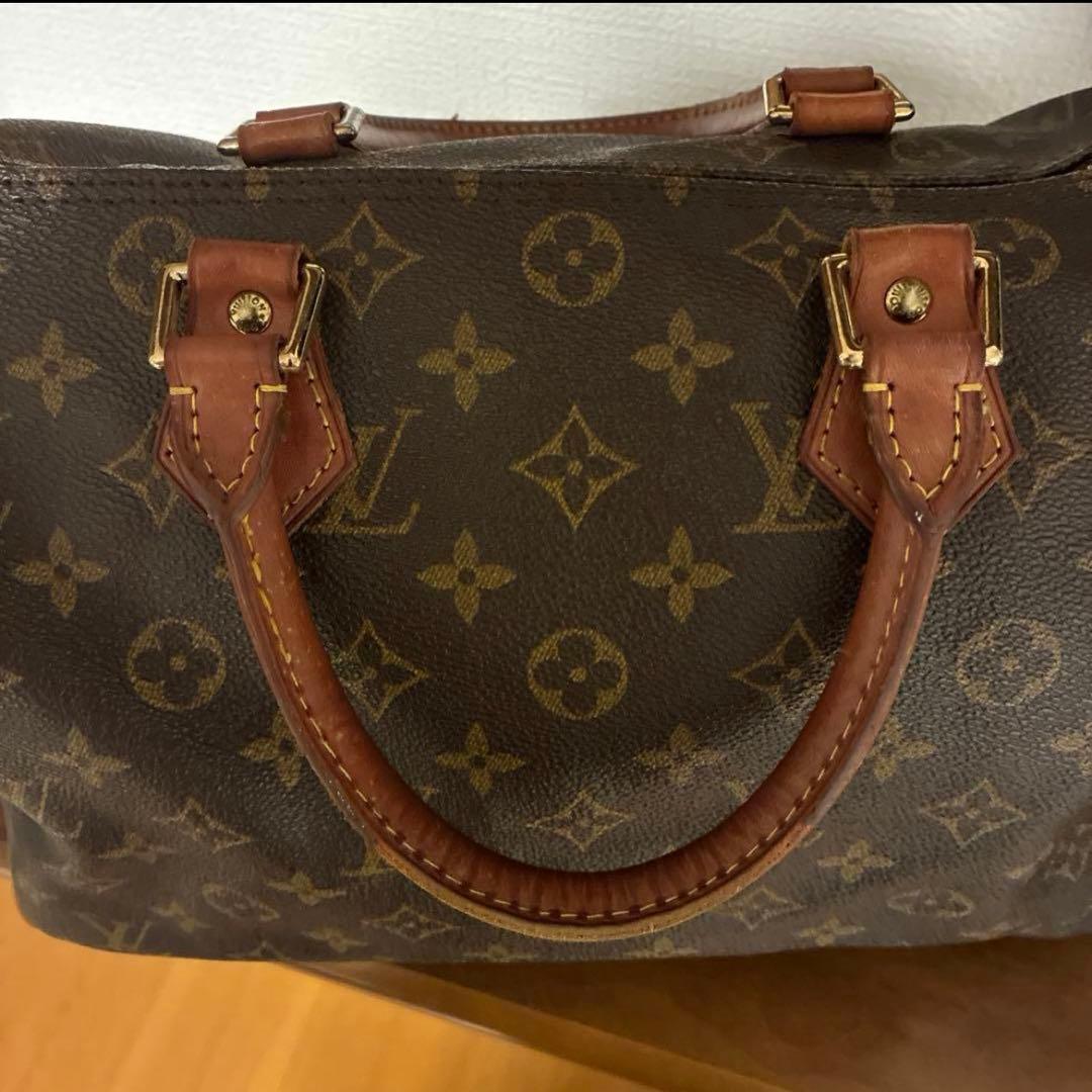 ルイ・ヴィトン　スピーディハンドバッグ　30