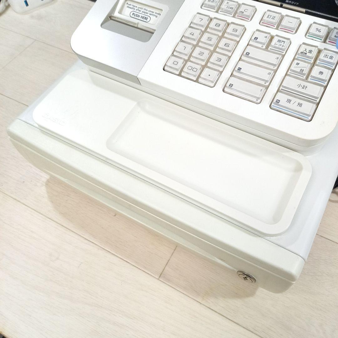 CASIO レジスター SE-S30 カシオ ドロアキー欠品