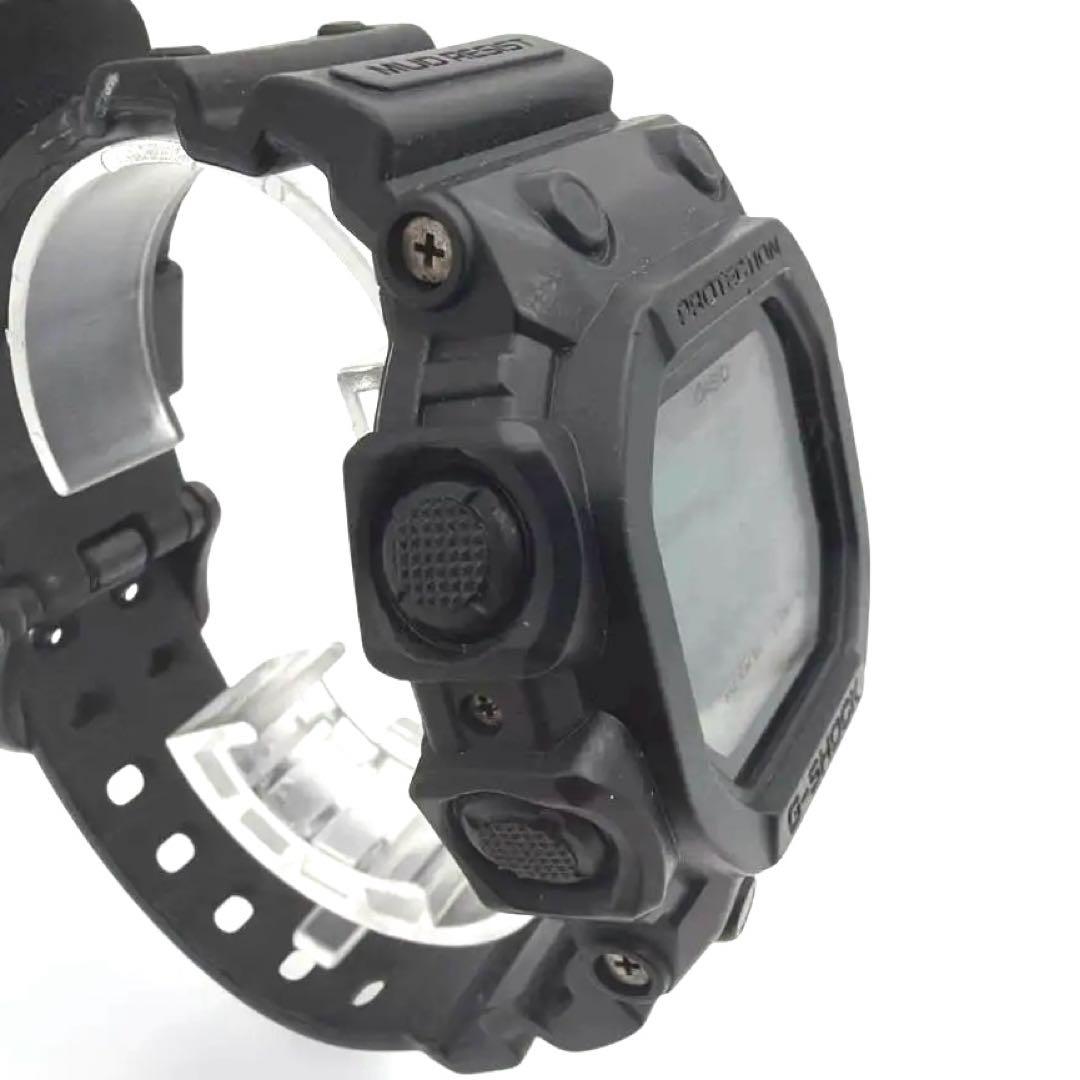 【美品】G-SHOCK GXW-56BB-1JF 電波ソーラー マッドレジスト黒