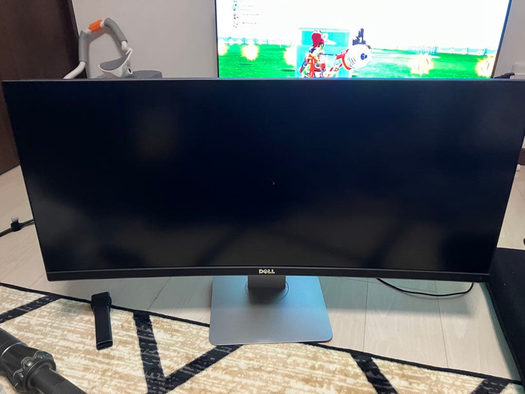 DELL U3415W モニター 本体