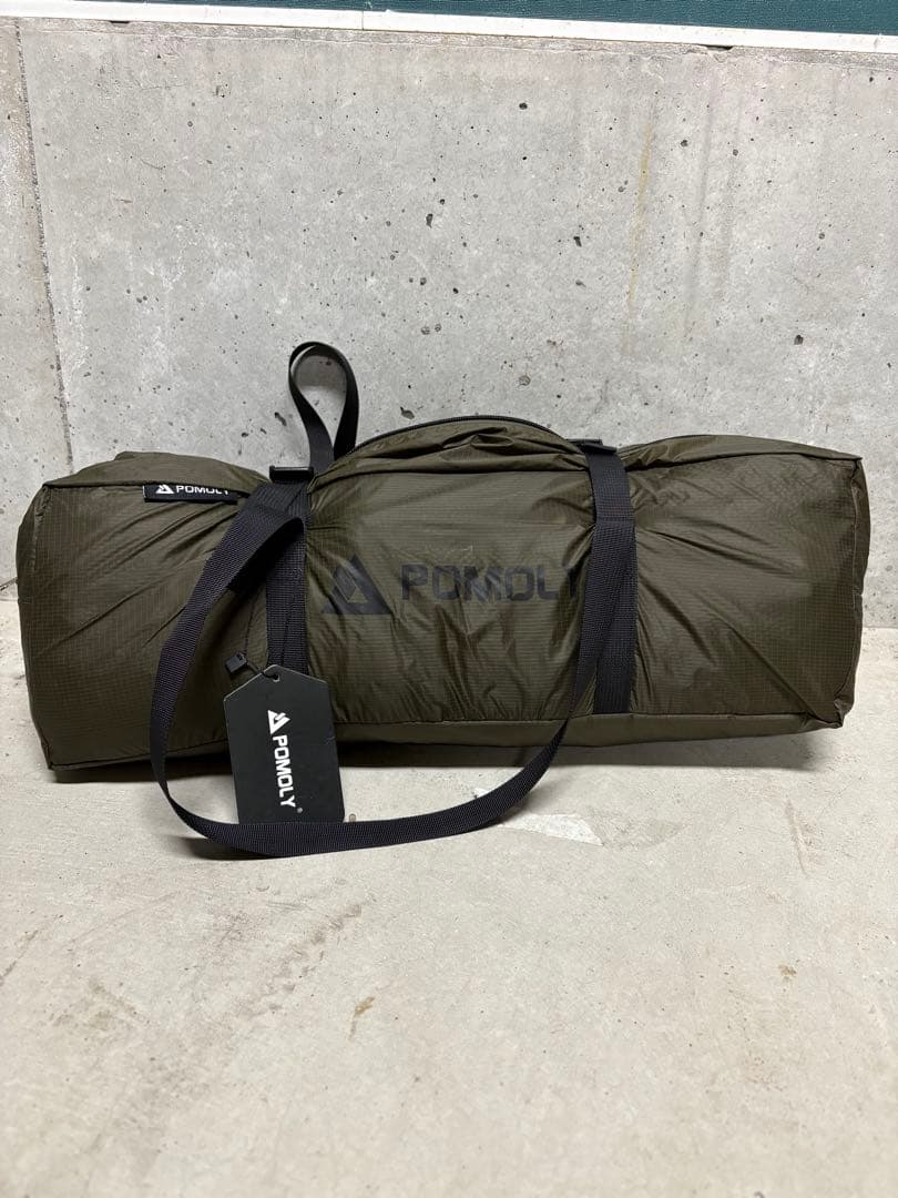 POMOLY Dune Solo ポモリー デューンソロ ホットテント
