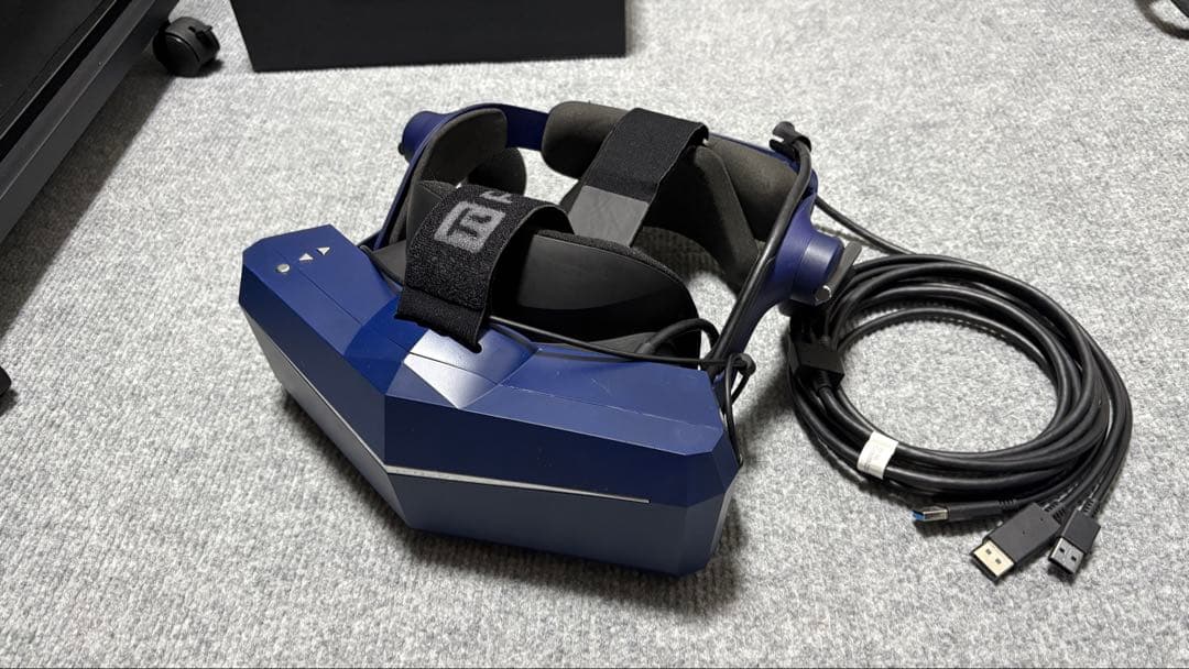 pimax 8kx デラックスヘッドホン版？コントローラーおまけ