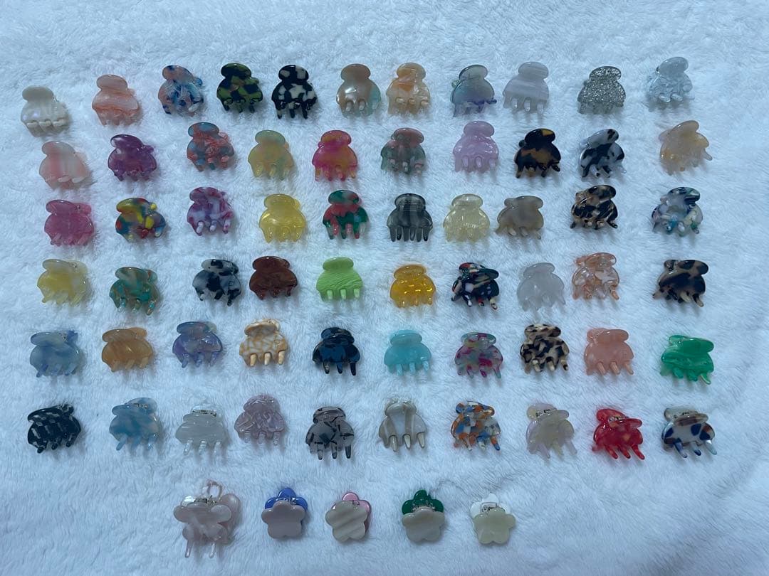 POTETE ポテテ　プチプチクリップ　67個セット