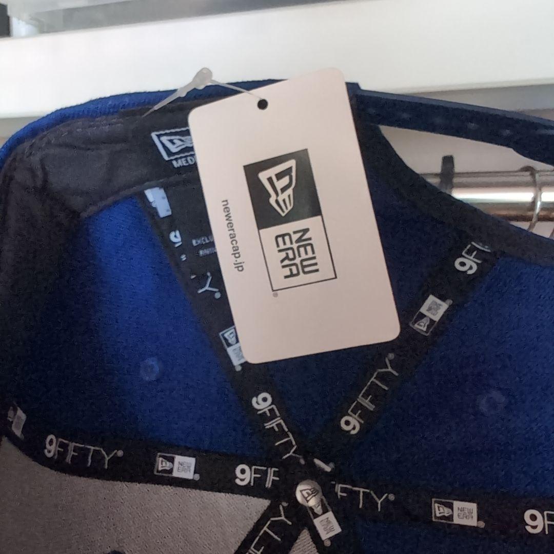 新品未着用　希少　レア　NEWERA　9FIFTY LA スナップバック M/L