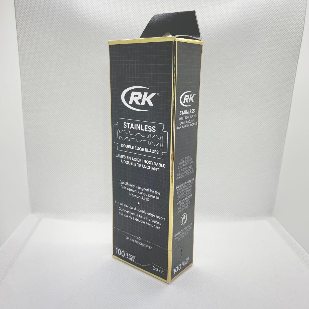 【未使用】HENSON SHAVING AL13 シェーバー MILD 替刃付き