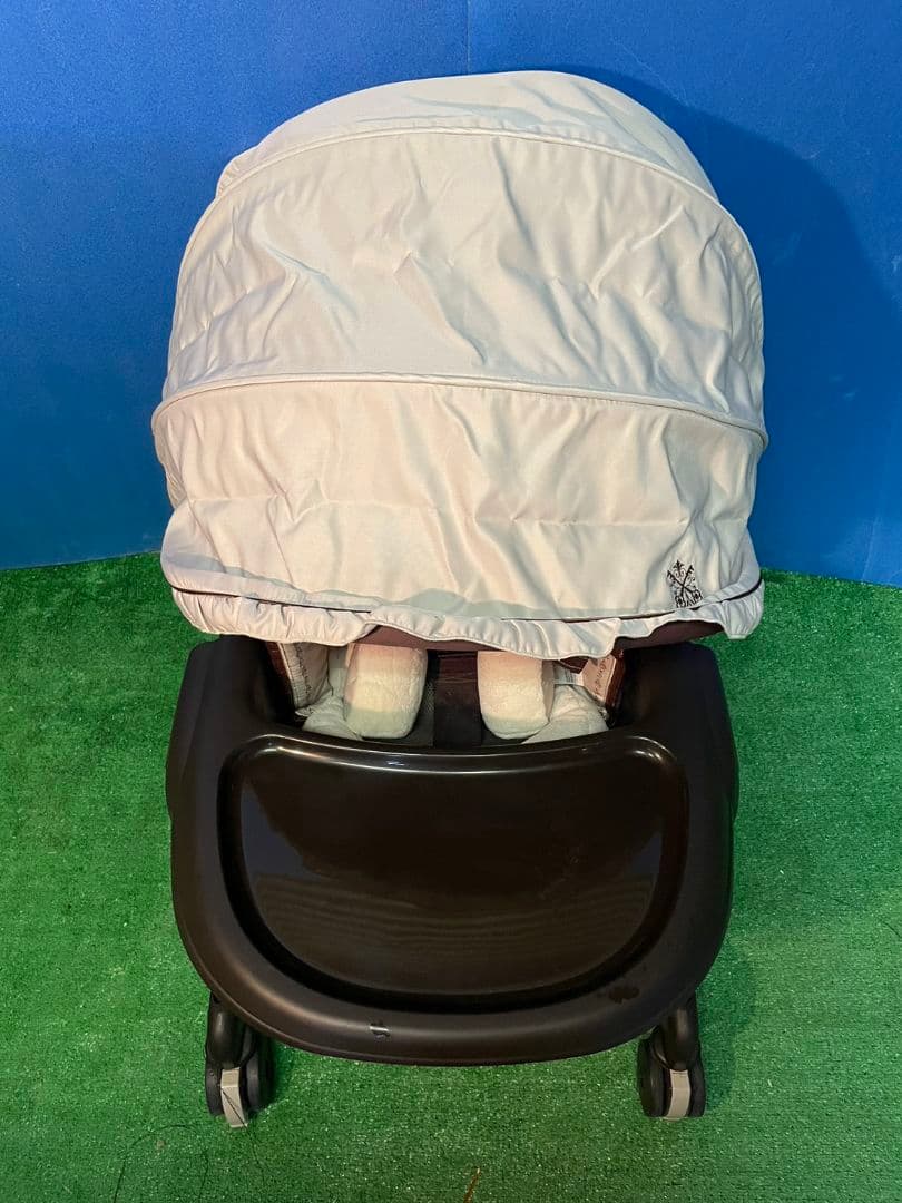 Combi コンビ　ネムリラ　おやすみ&チェア　ブラウンベージュ