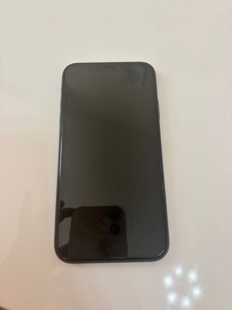 Apple iPhone11 64GB SIMフリー ブラック 本体のみ 即発送