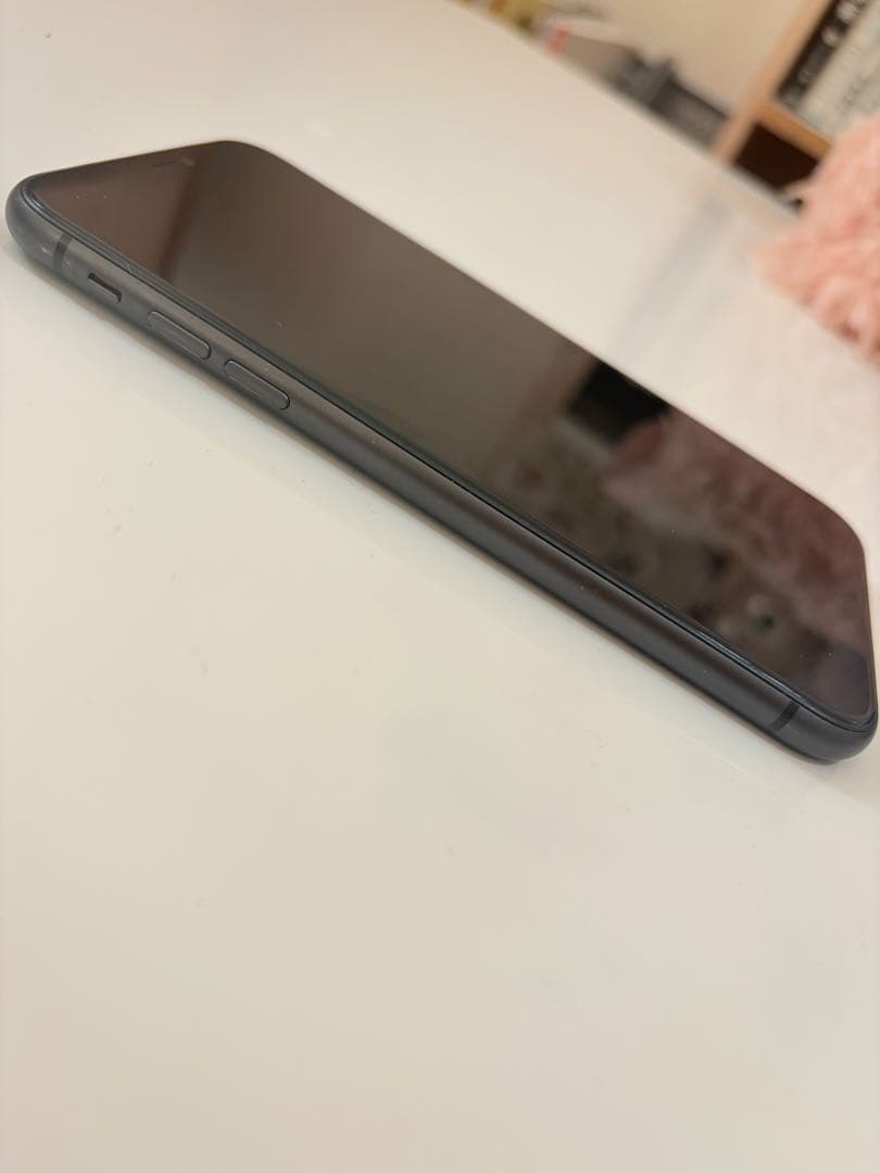 Apple iPhone11 64GB SIMフリー ブラック 本体のみ 即発送