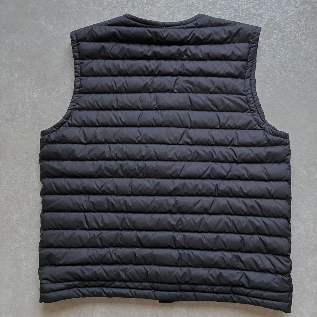 【美品】オーシバル ダウン キルティング インナーベスト 黒 サイズ２