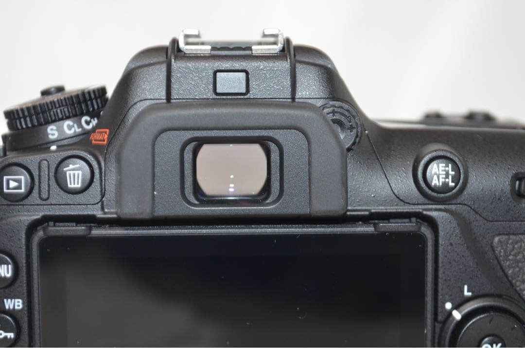 滅多にないシャッター数1500回以下 Nikon D7500☆Wi-Fi搭載