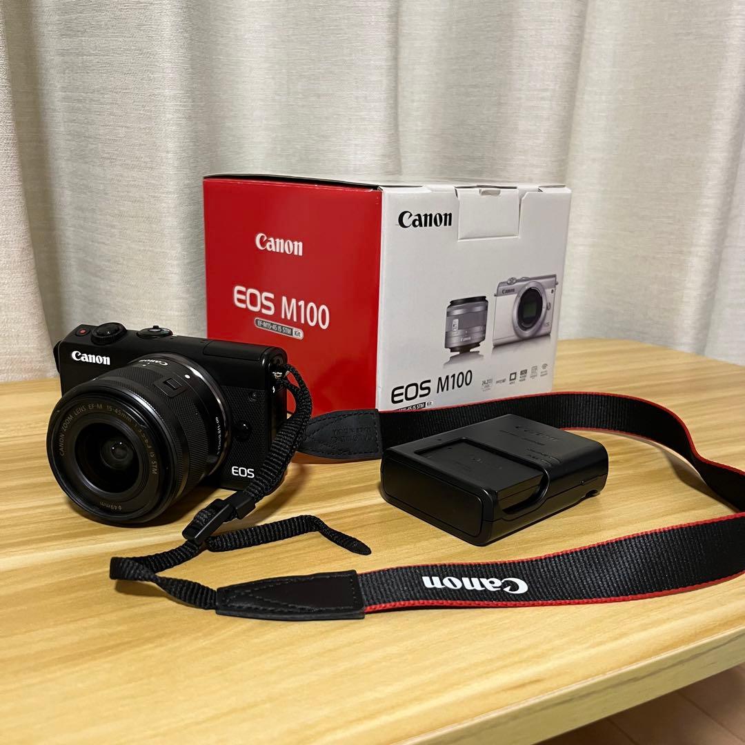 Canon EOS M100 レンズ付きキット