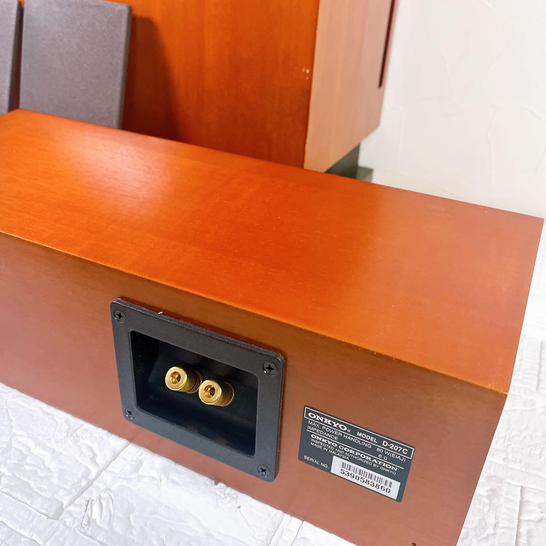 ONKYO 5.1ch スピーカーセット SL-207 音出し確認済