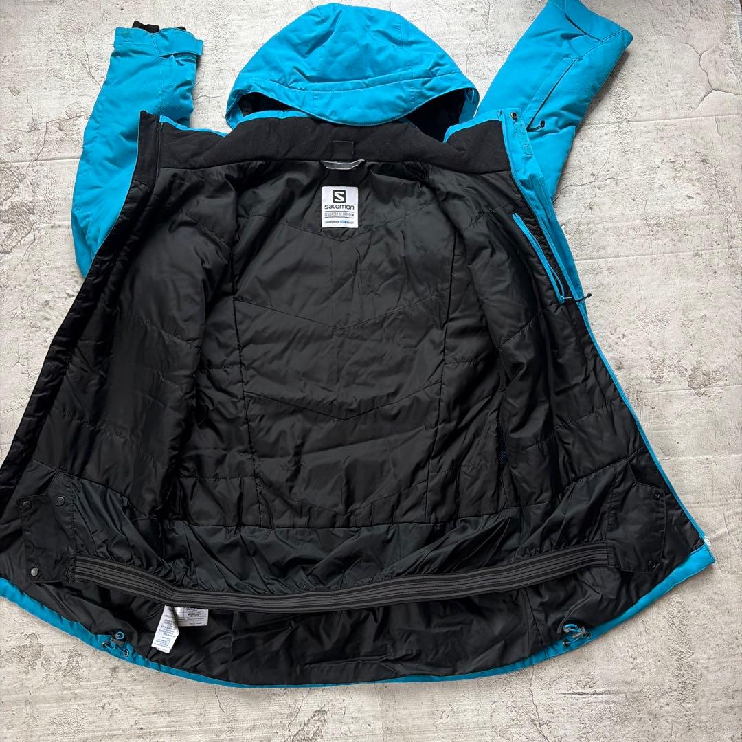 salomon STORM PUNCH スノボーウェア　スキーウェアセットアップ