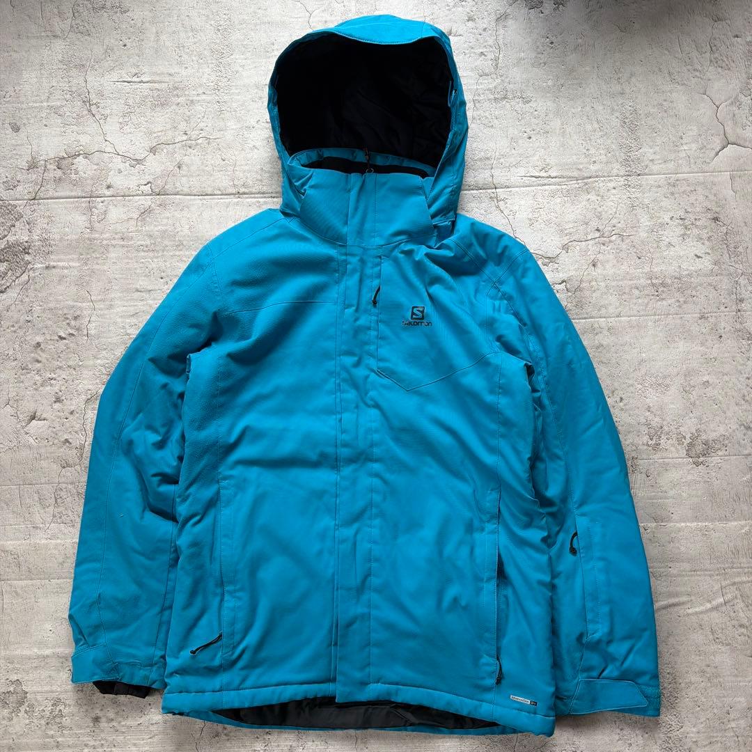 salomon STORM PUNCH スノボーウェア　スキーウェアセットアップ