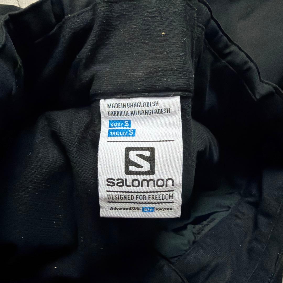 salomon STORM PUNCH スノボーウェア　スキーウェアセットアップ