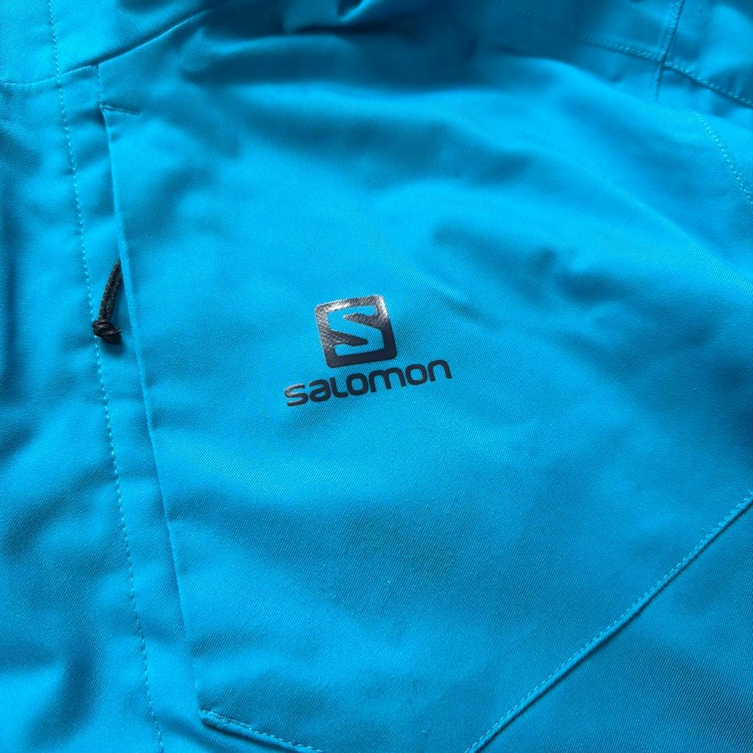 salomon STORM PUNCH スノボーウェア　スキーウェアセットアップ