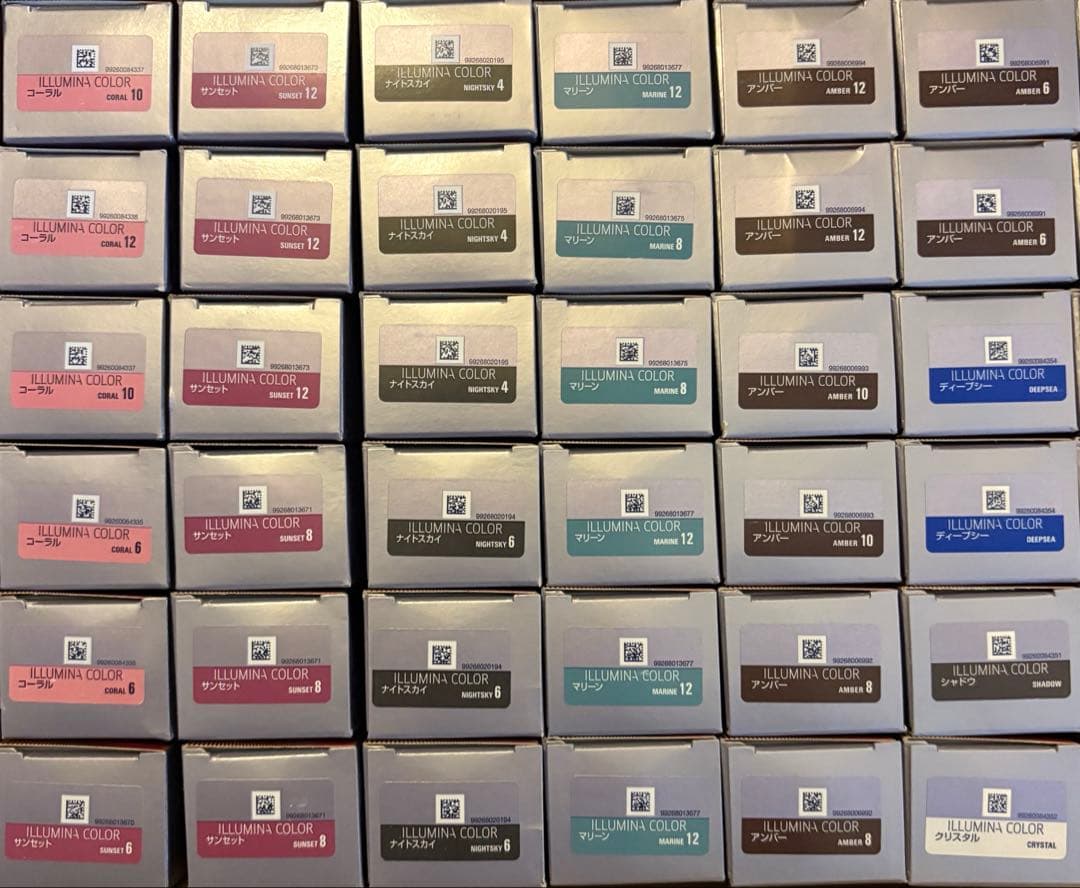 イルミナカラー　72本セット　☆棚卸しセール品☆