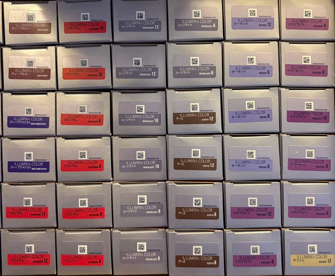 イルミナカラー　72本セット　☆棚卸しセール品☆