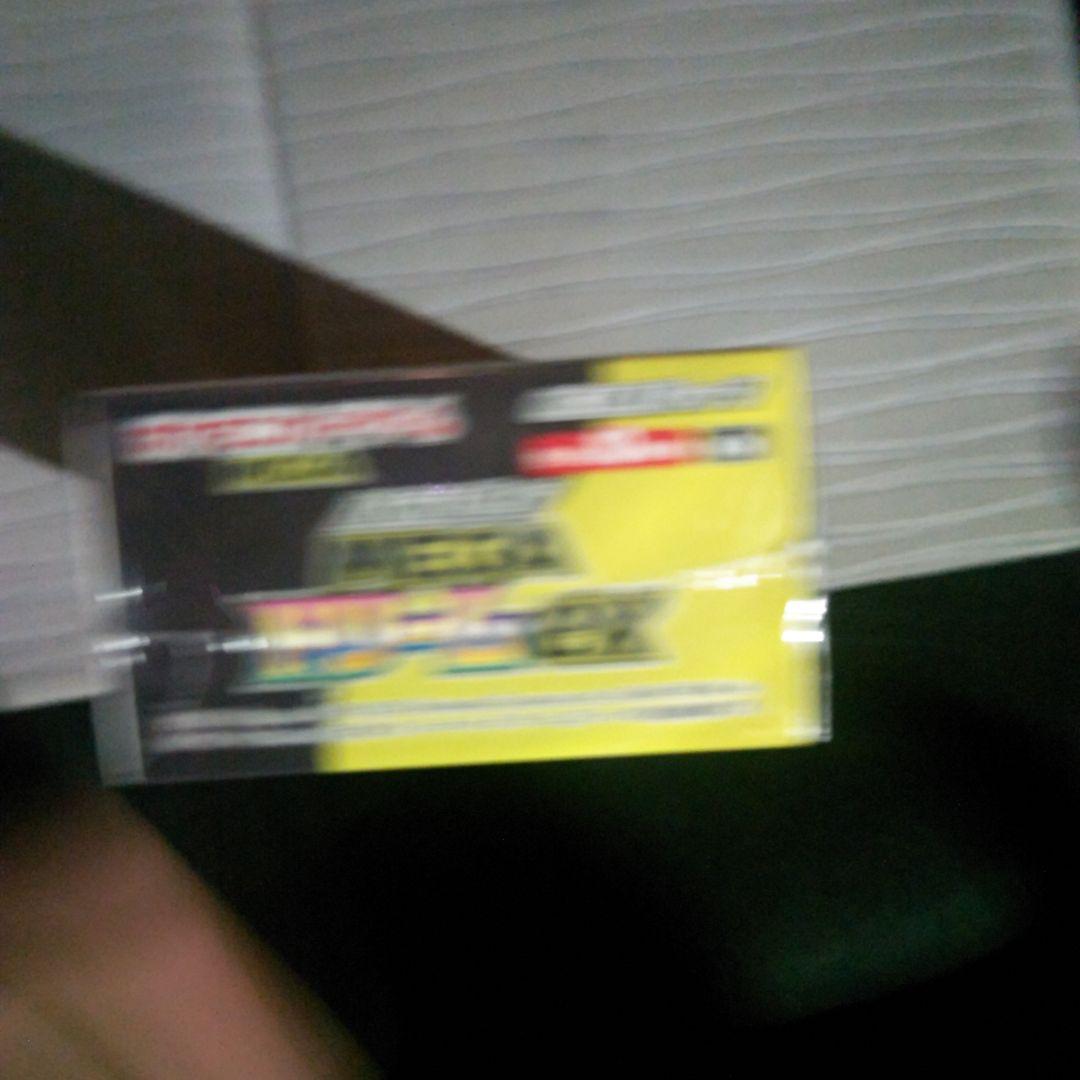 MEGAドリームEX　未開封シュリンク付き1BOX