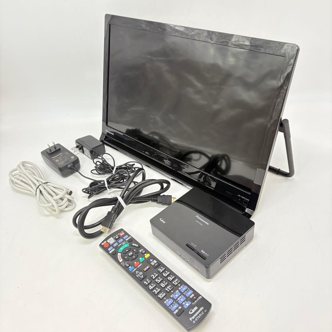 【美品・2024年製】パナソニック プライベートビエラ UN-19FB10HD