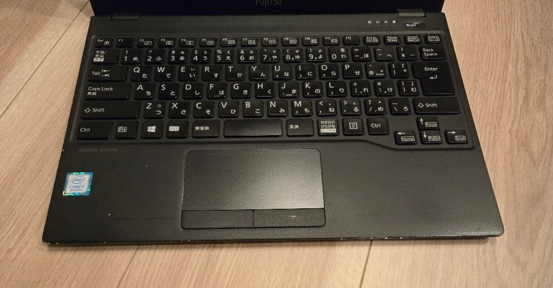 【特価】富士通 LIFEBOOK WU2/D2 i7/メモリ16GB超軽量モデル