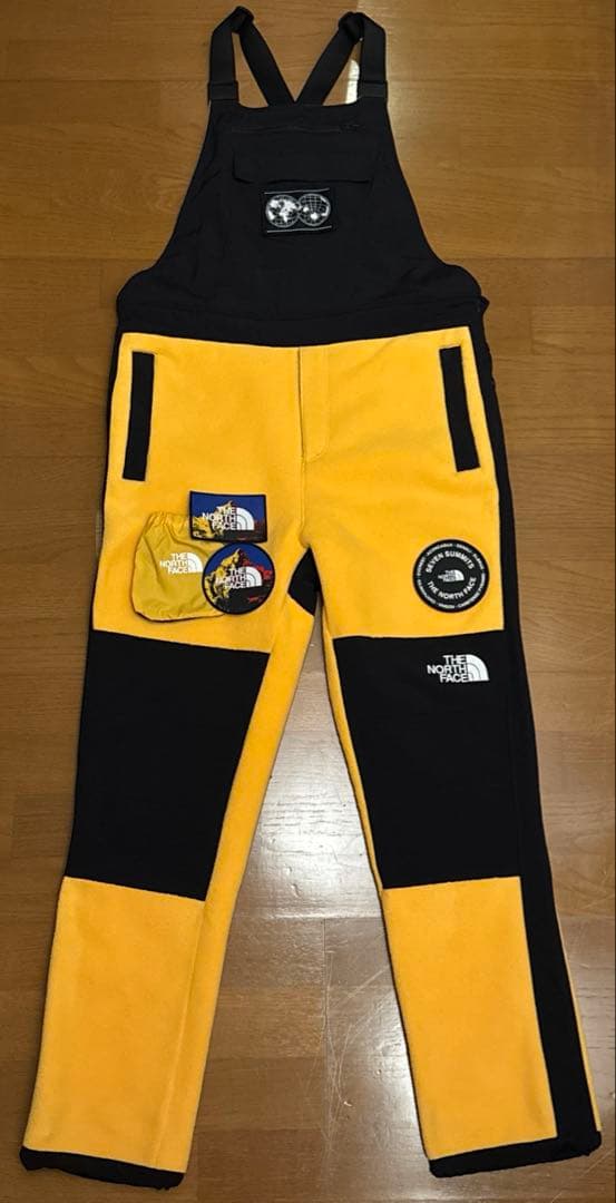 ノースフェイス　セブンサミット　フリーススーツ