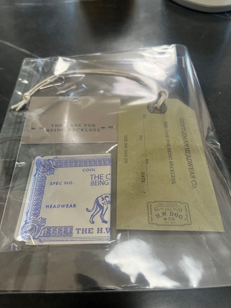 THE H.W.DOG&CO. マネークリップHW DOG MONEY CLIP