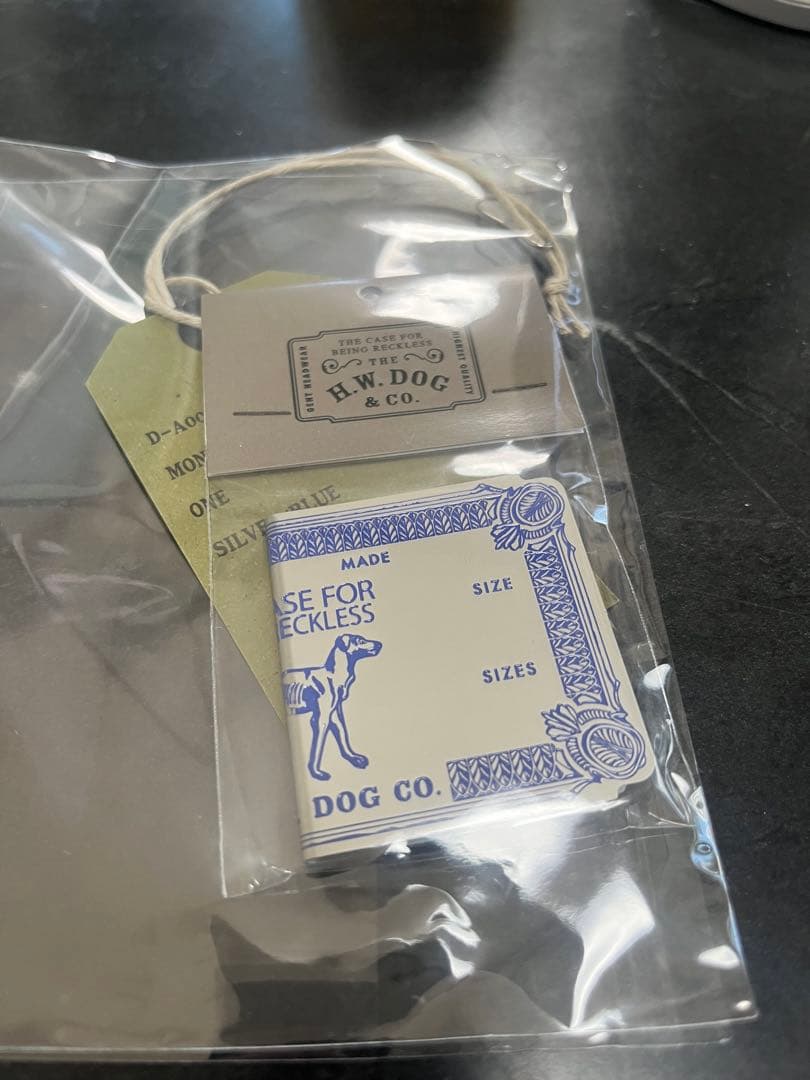 THE H.W.DOG&CO. マネークリップHW DOG MONEY CLIP