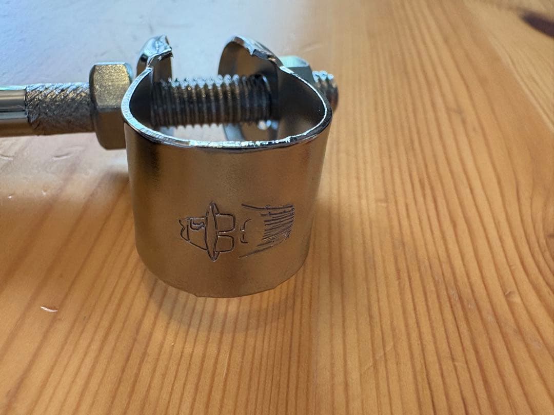 早い者勝ち　デッドストック　オレンジ　チェッカーフラッグミラー 楕円形