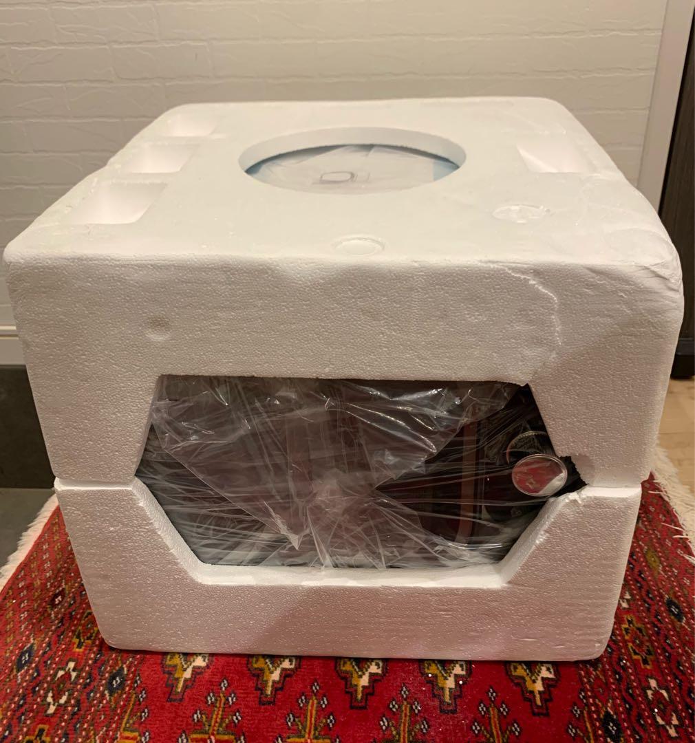 衣類乾燥機 小型 抗菌 ブルー