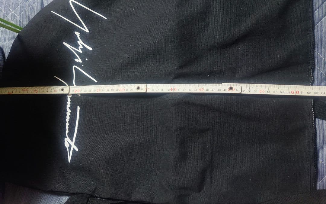 ✨Yohji Yamamoto 黒 メッセンジャーバッグ✨キーホルダー付き