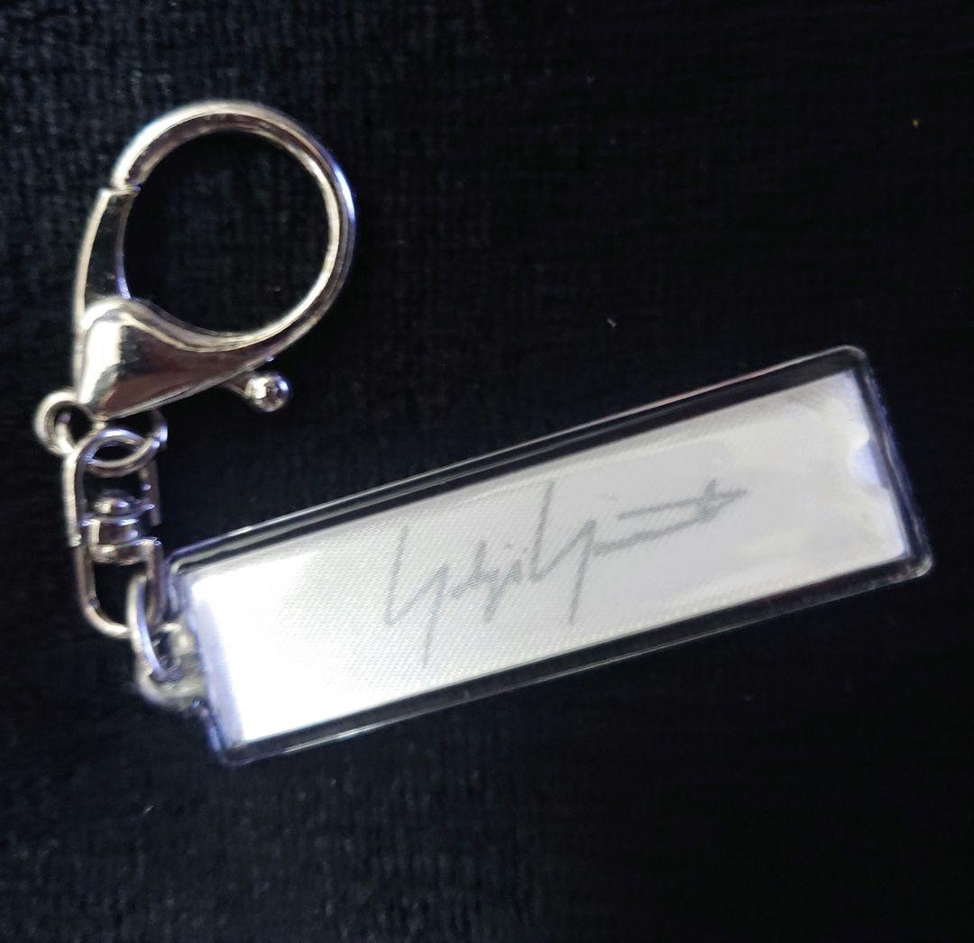 ✨Yohji Yamamoto 黒 メッセンジャーバッグ✨キーホルダー付き