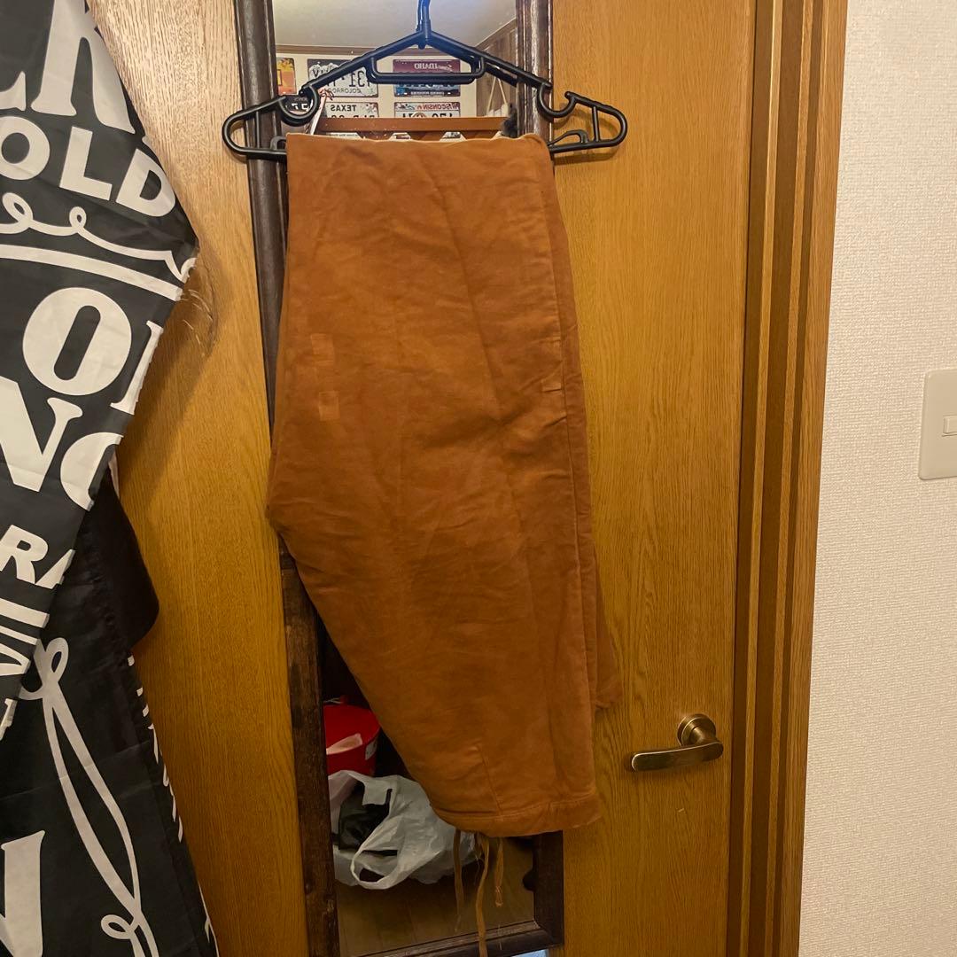 【デッドストック】イタリア軍60s ホスピタルジャケットコートセットアップ