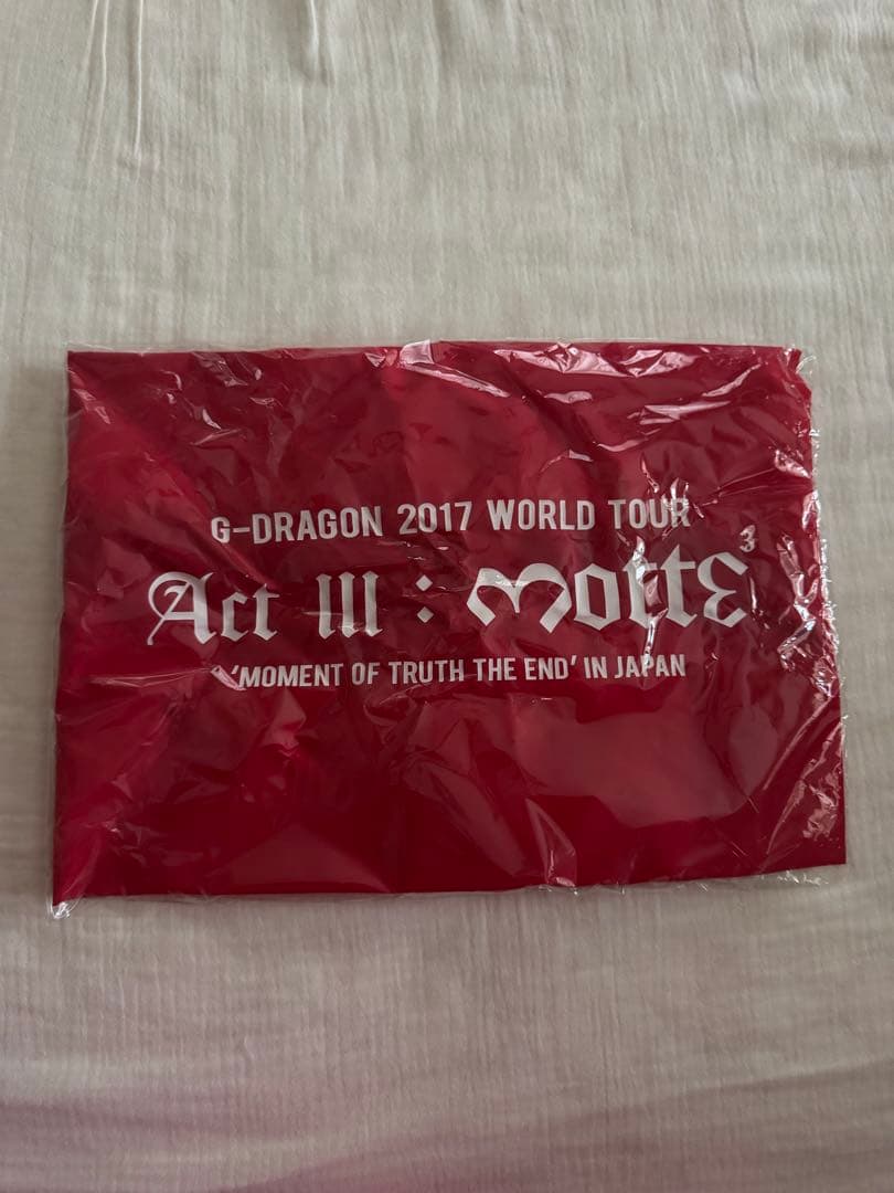 G-DRAGON 2017 WORLD TOUR IN JAPAN 初回限定盤