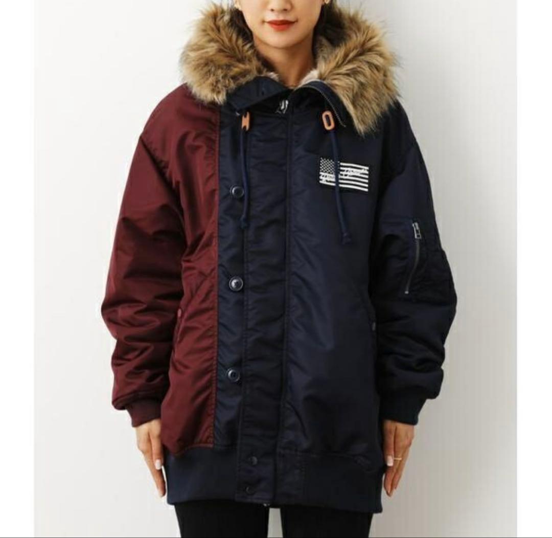 極美品！ RODEO CROWNS WEB限定 クレイジーカラー N3B