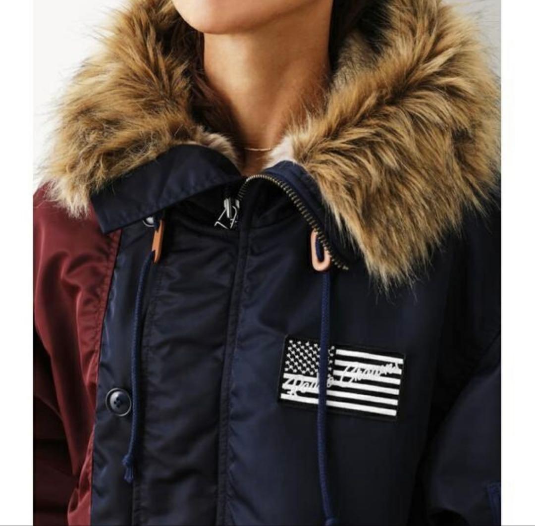 極美品！ RODEO CROWNS WEB限定 クレイジーカラー N3B