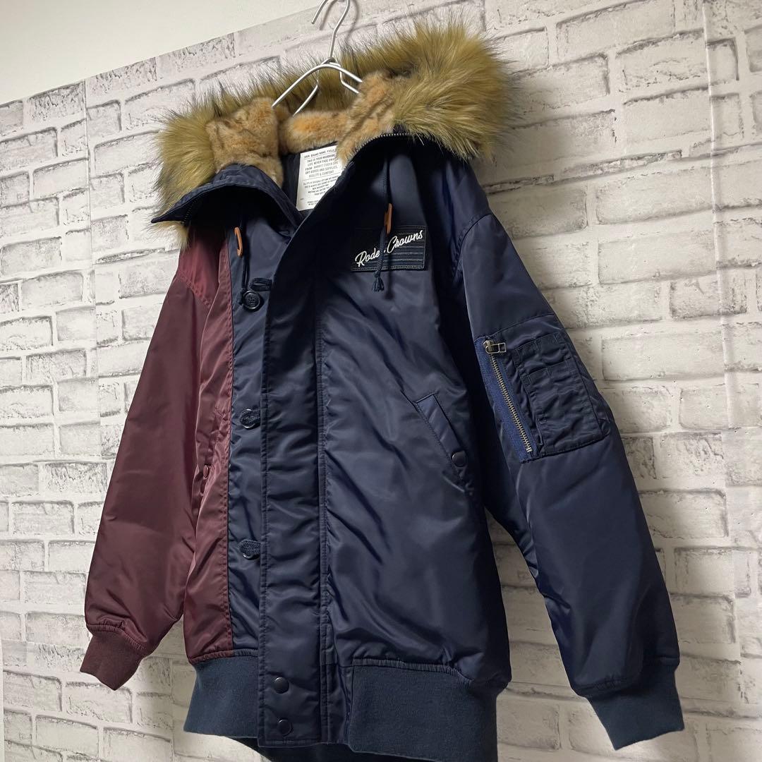 極美品！ RODEO CROWNS WEB限定 クレイジーカラー N3B