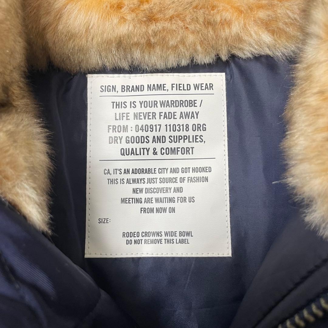 極美品！ RODEO CROWNS WEB限定 クレイジーカラー N3B