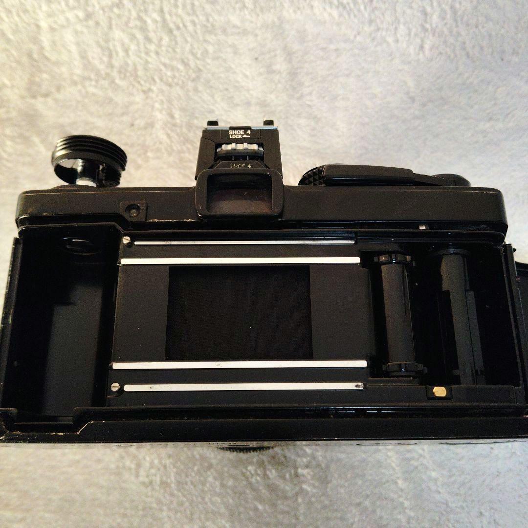 （1点難あり）OLYMPUS OM-2N 50mm 露出OKブラックボディ