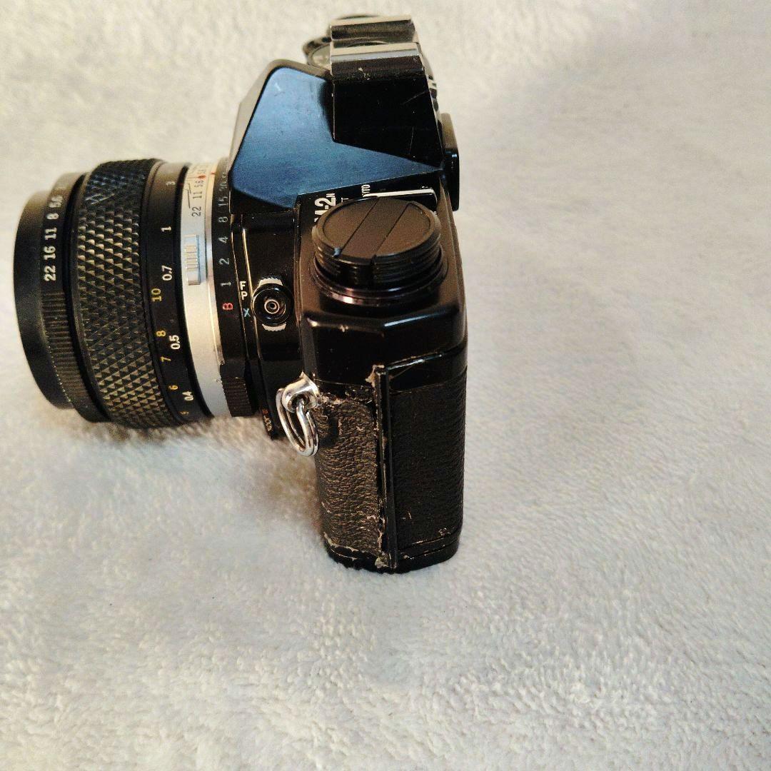 （1点難あり）OLYMPUS OM-2N 50mm 露出OKブラックボディ