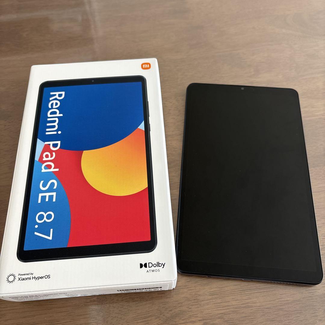 Androidタブレット本体 Redmi Pad SE 8.7 64GB Graphite Gray