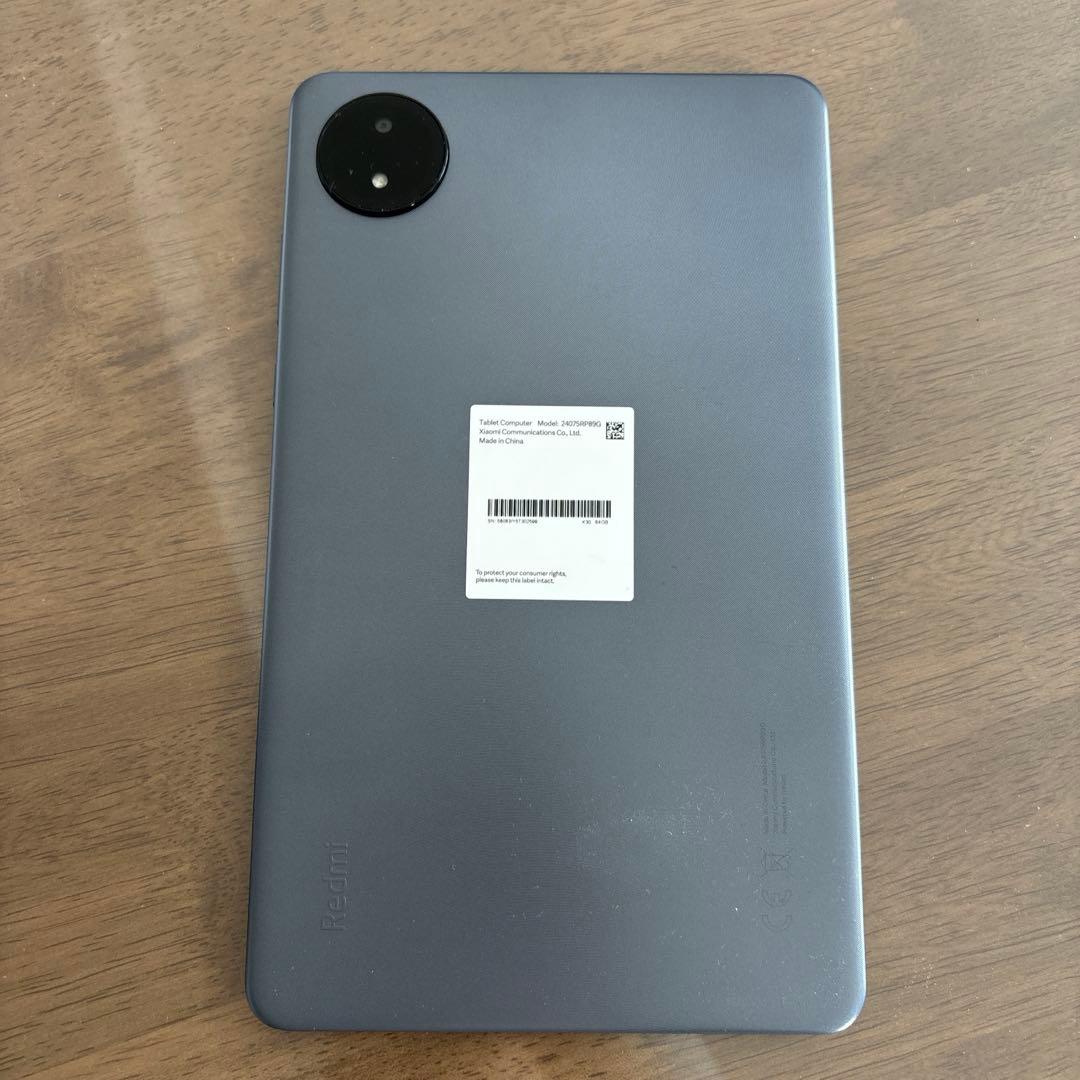 Androidタブレット本体 Redmi Pad SE 8.7 64GB Graphite Gray