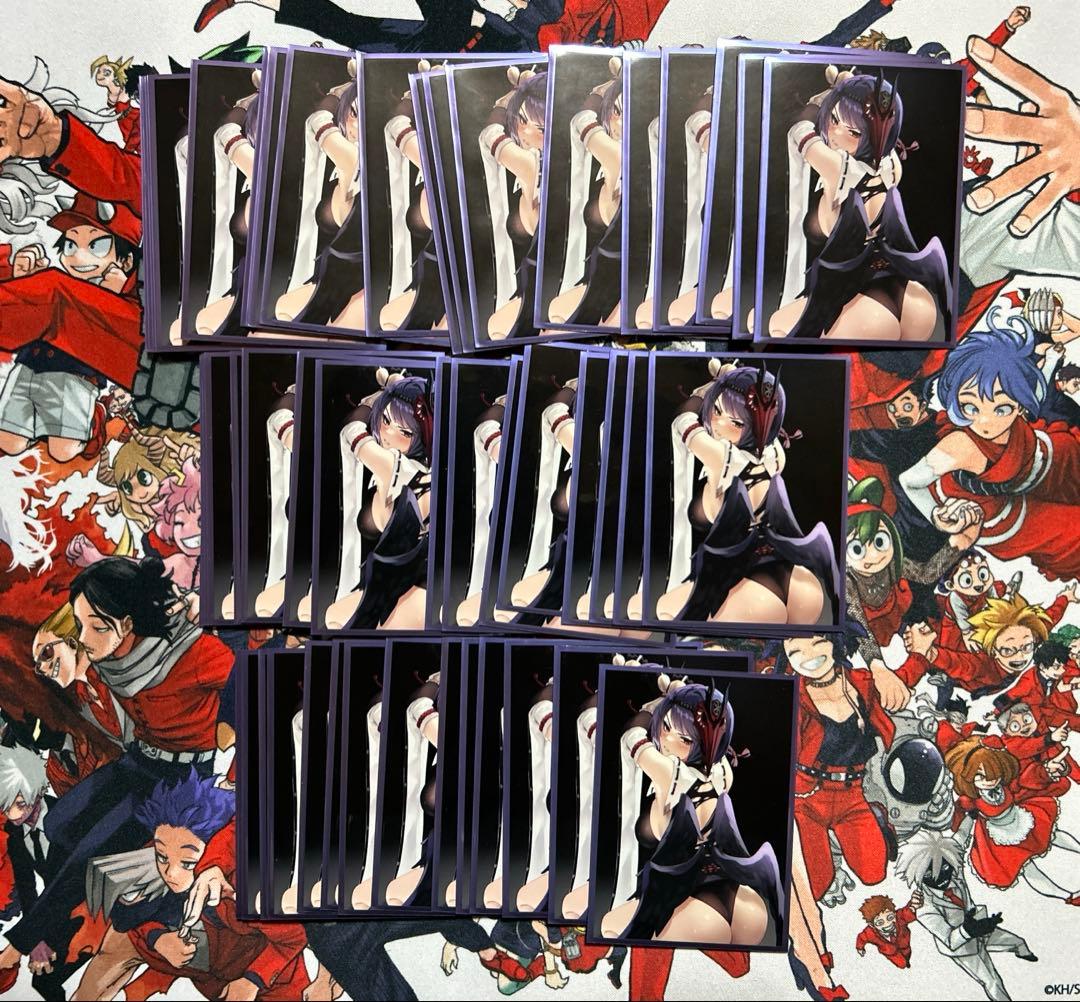 ユニオンアリーナ　ハイキュー　赤2デッキ