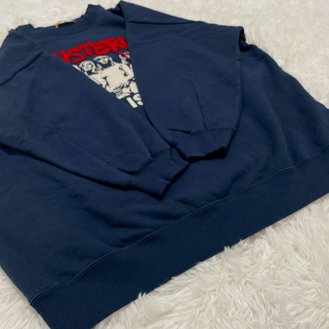 スウェット 23AW ヒステリックグラマー ヒスガール HYSTERIC