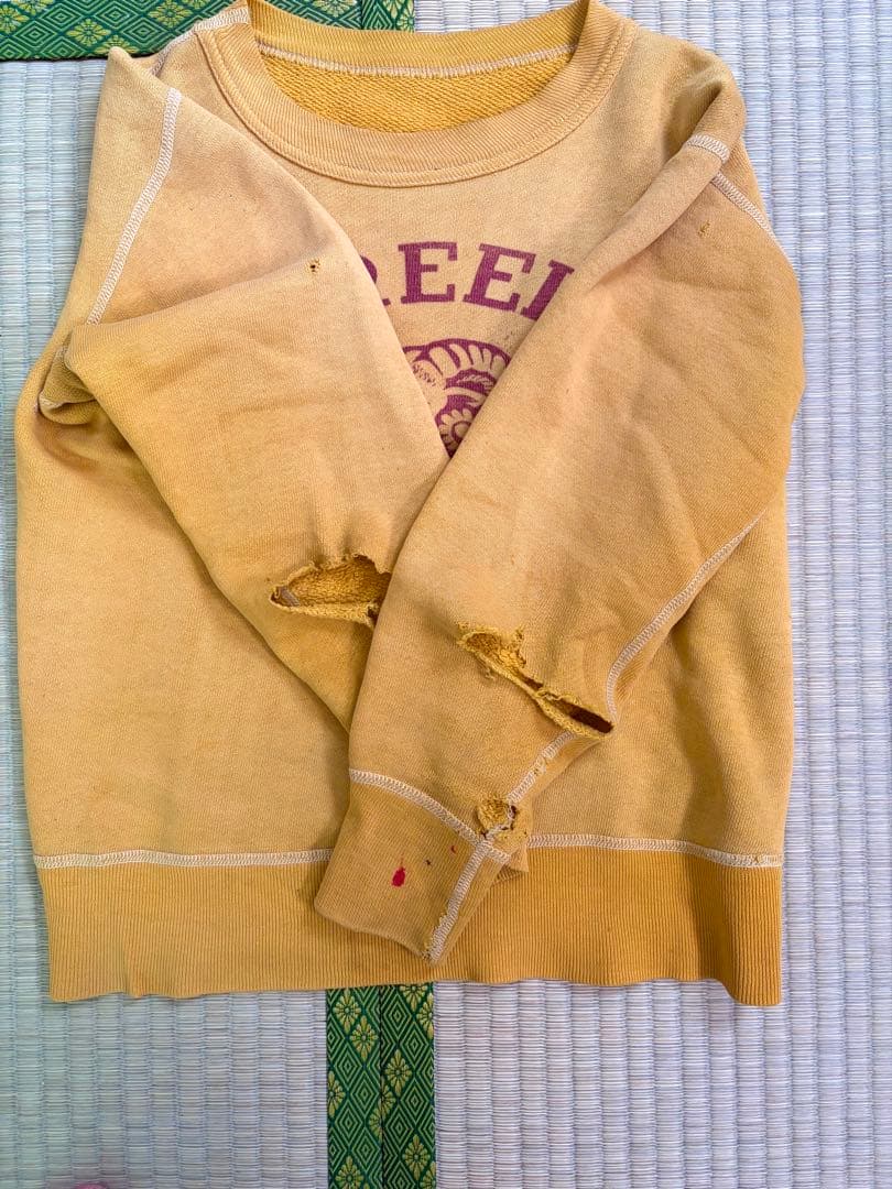 50s セットイン　ヴィンテージスウェット　freed