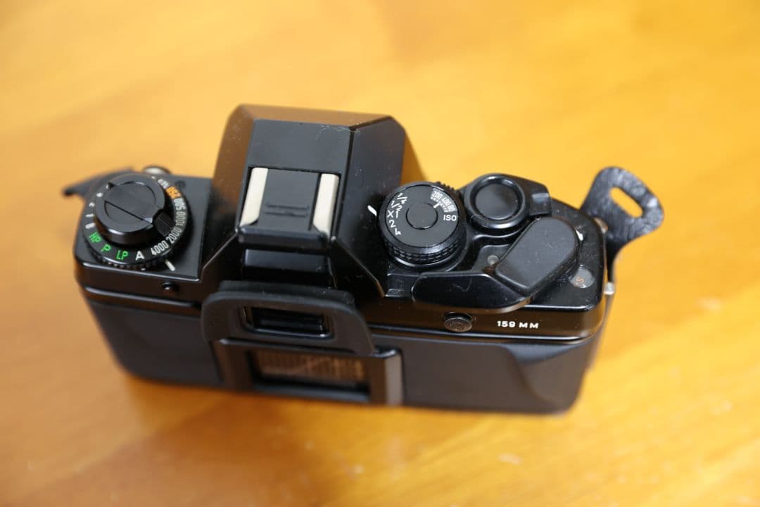 コンタックス159MM